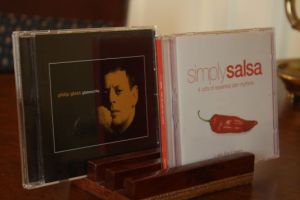 Philip Glass Glassworks/Simply Salsa